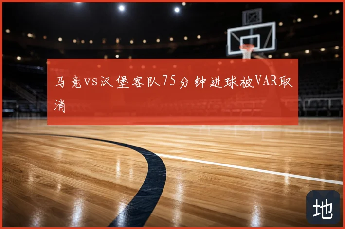 马竞vs汉堡客队75分钟进球被VAR取消
